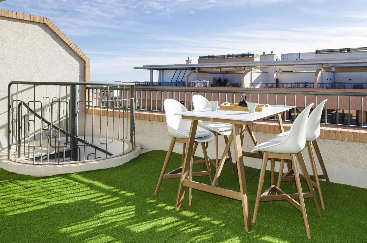Apartup Patacona Attic I Valencie Exteriér fotografie