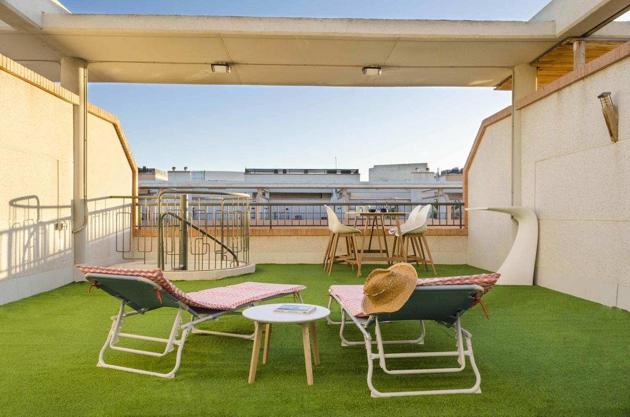 Apartup Patacona Attic I Valencie Exteriér fotografie