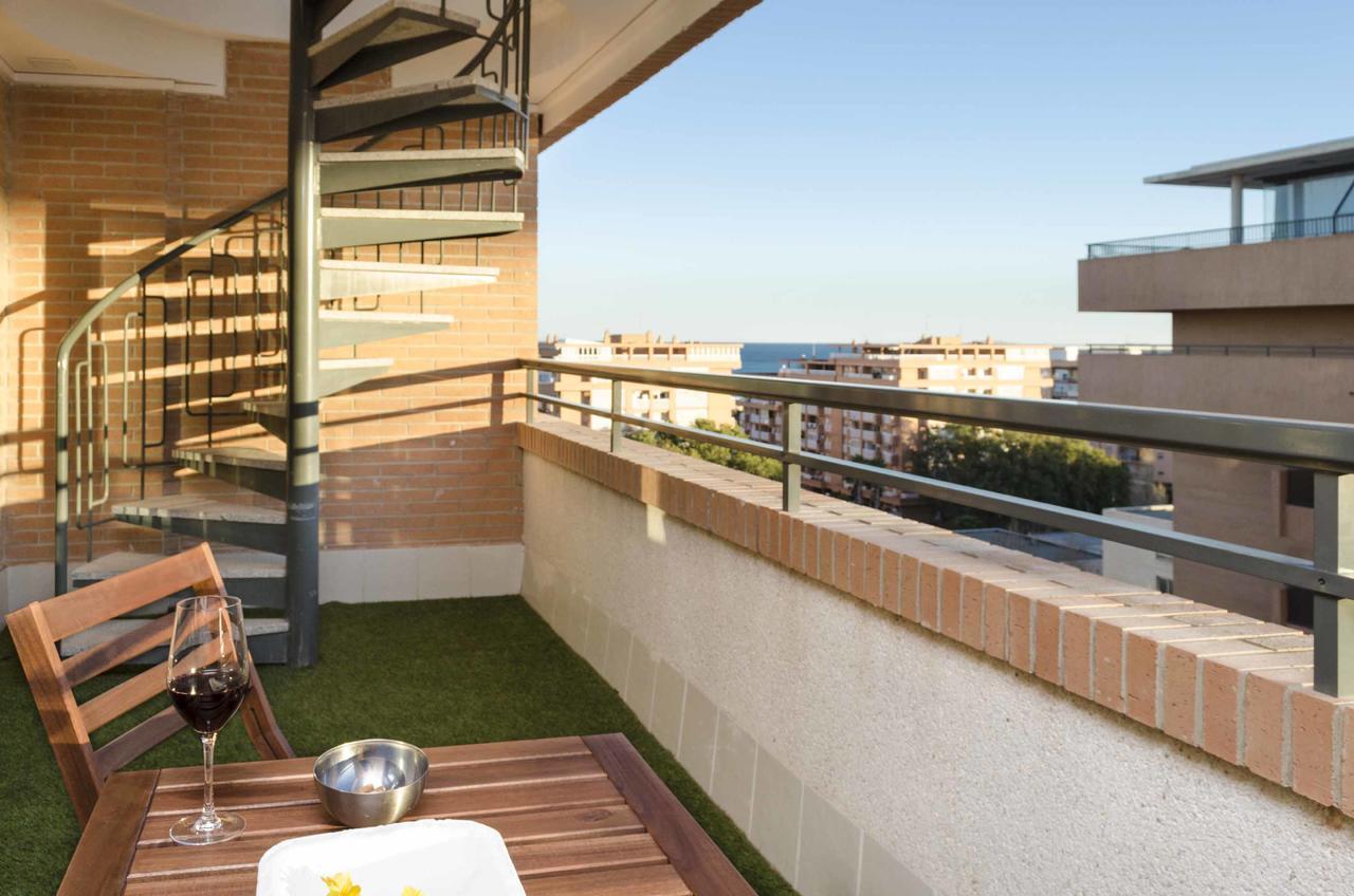 Apartup Patacona Attic I Valencie Exteriér fotografie